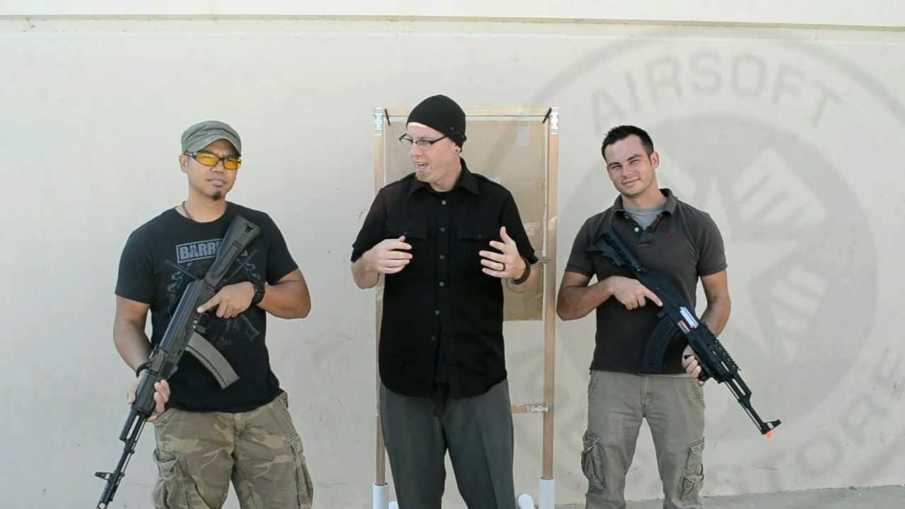AK47 AK74 Budget AEG Series Part 2 - $120 to $150 - CYMA & D-Boys Kalashnikov