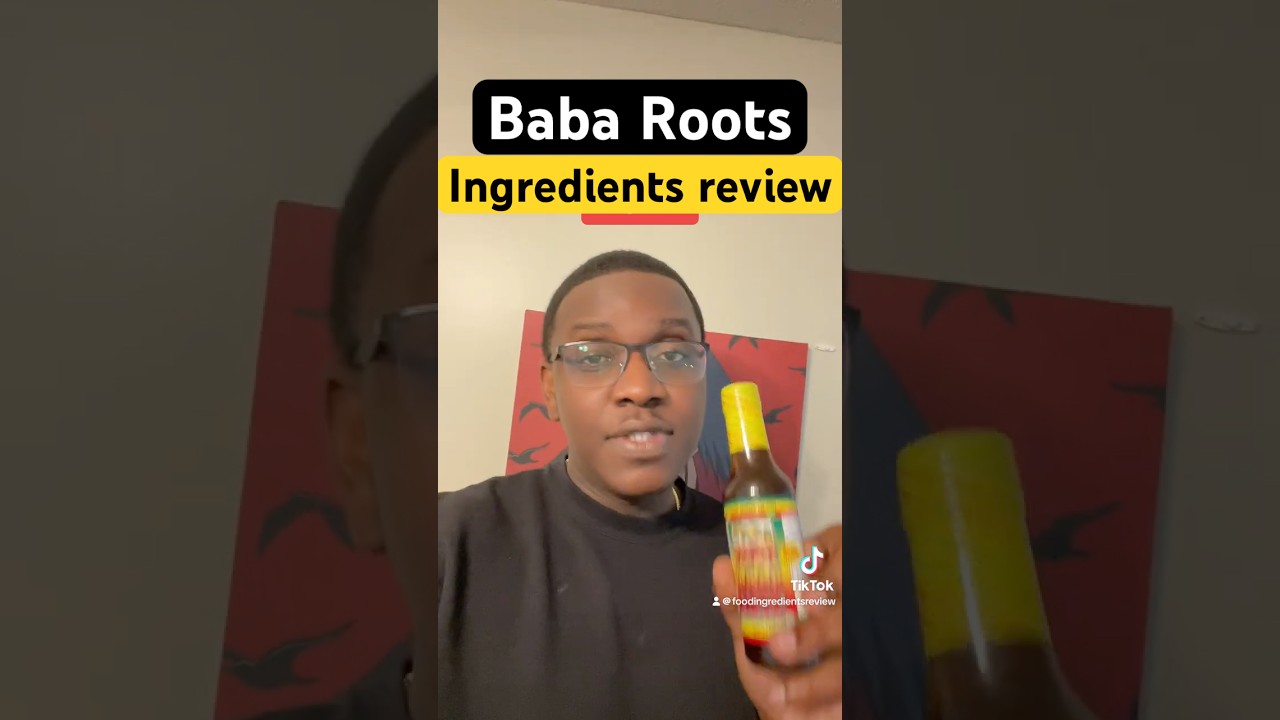 Baba Roots Ingredients Review  #jamaica #food #jamaicanfood #baba #babaroots #jamaican #black