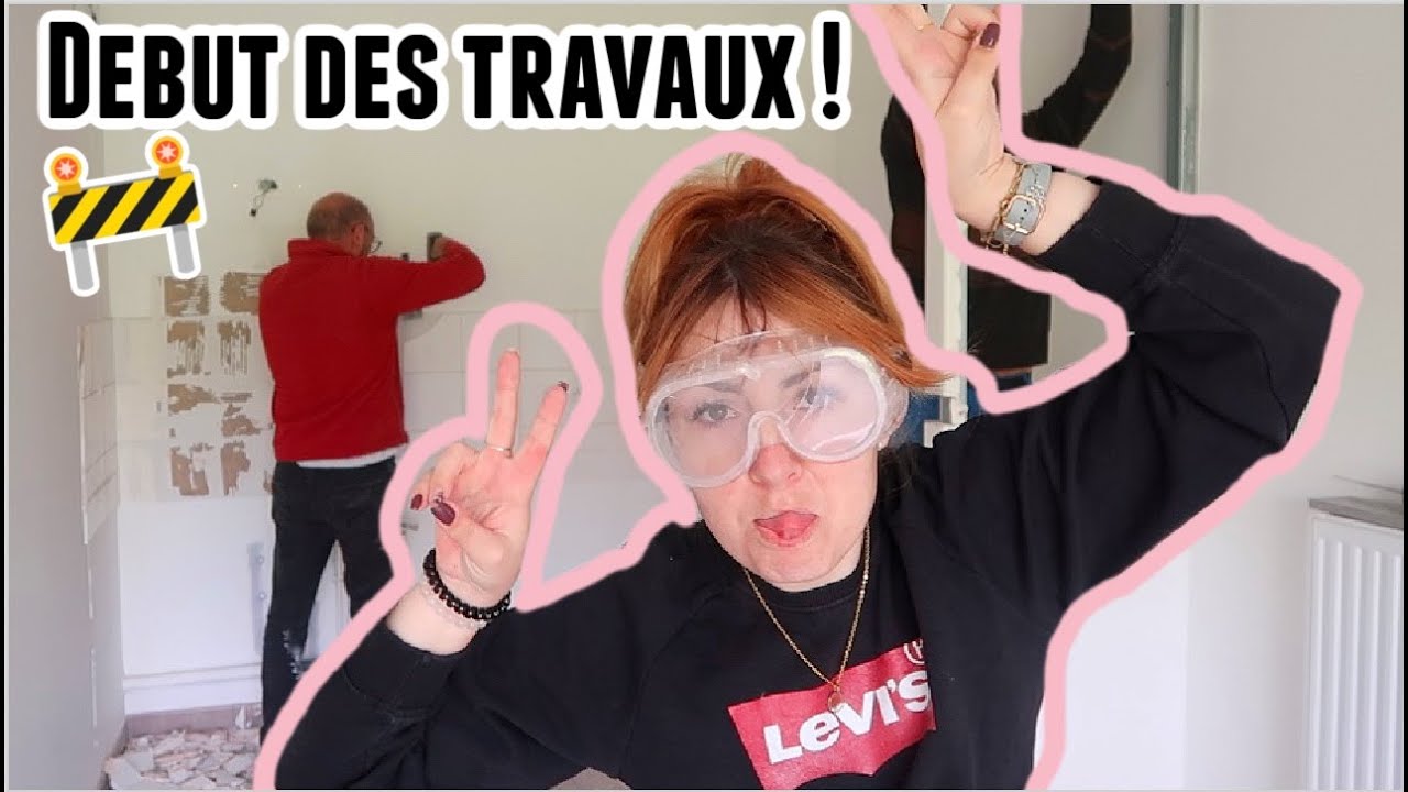 #Margauxproprio4 : Les travaux commencent !