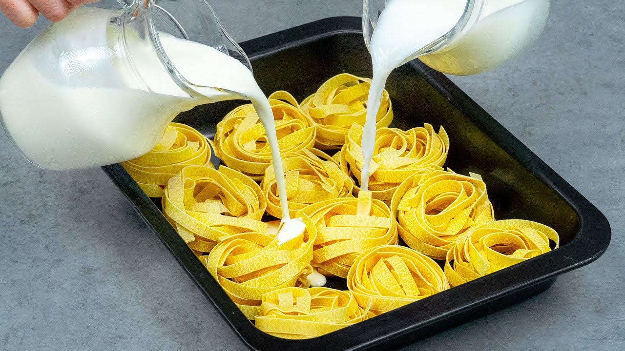Ne faites plus jamais bouillir les p&acirc;tes ! Conservez cette recette originale