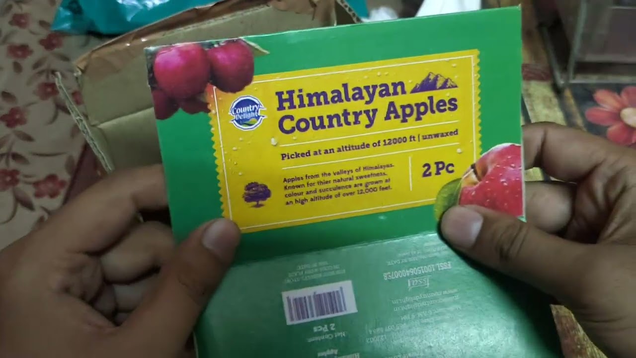 Hindi | Country Delight Himalayan country apples review