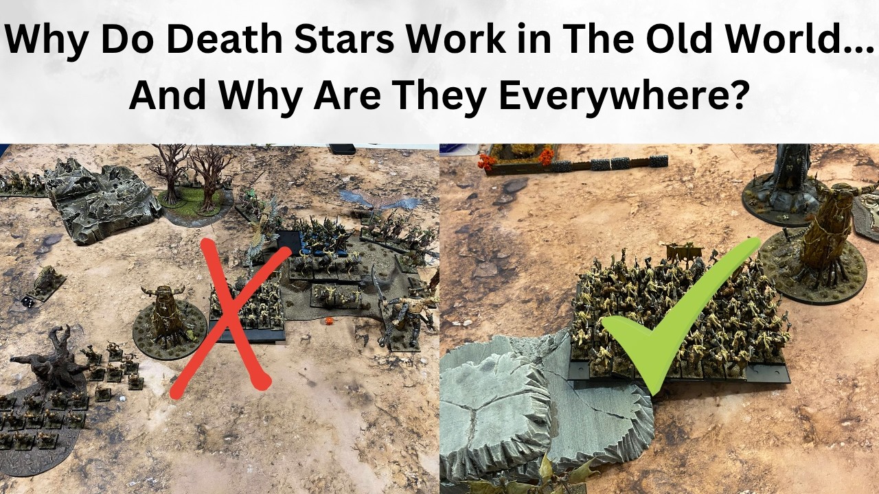 Why Do Death Stars Work in The Old World... And Why Are They Everywhere?