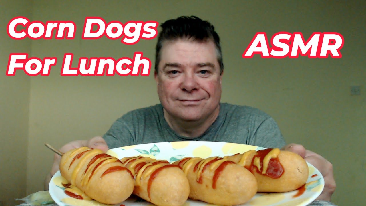 ASMR - Corn Dogs For Lunch