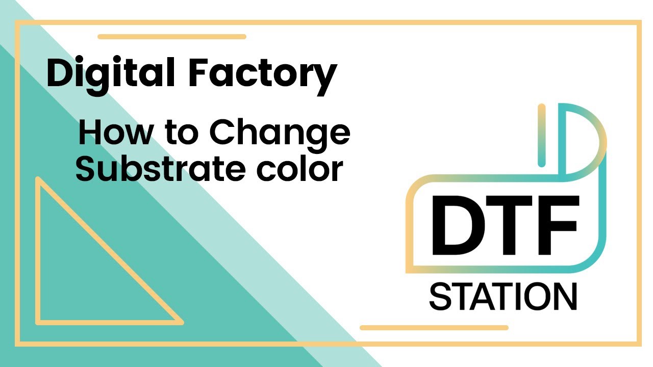 How to change substrate color on Digital Factory