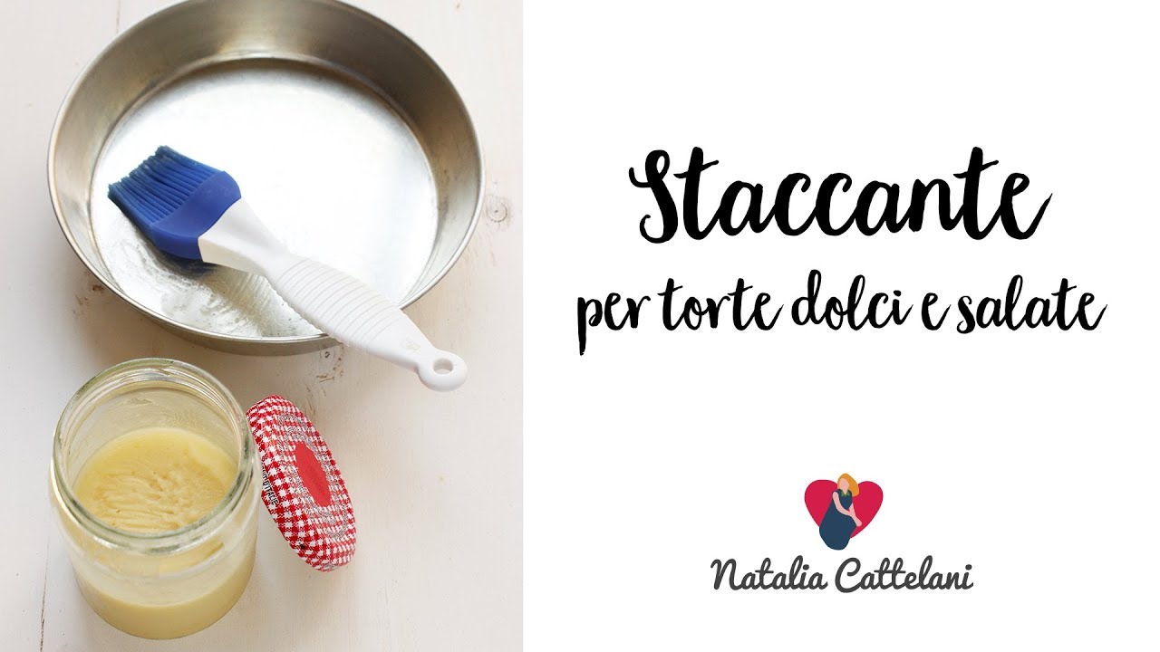 STACCANTE PER TORTE DOLCI E SALATE | Natalia Cattelani