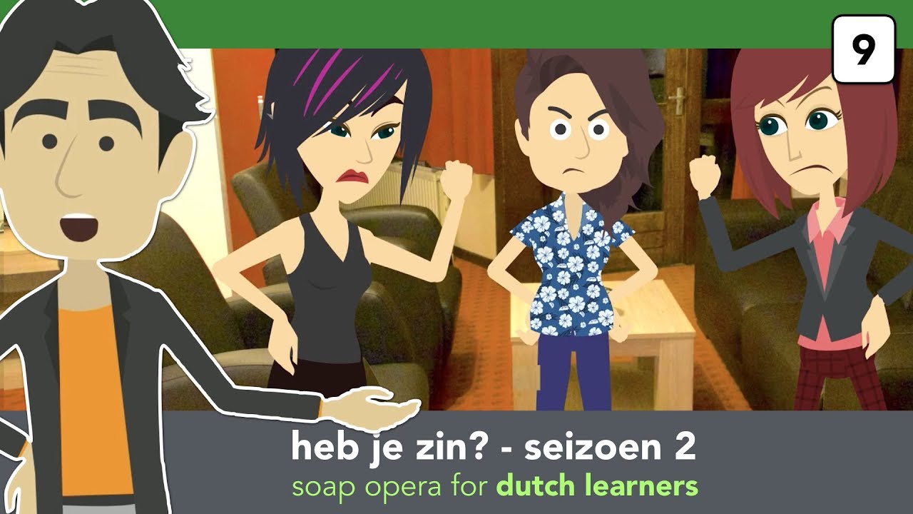 #9 - Oh nee! Marieke en Xing ...