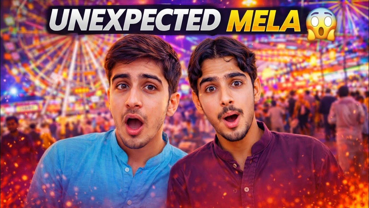 Mela very very enjoy 😉 with friends Guys don't miss vlog 😱  all friends complete watch a vlog 😀 