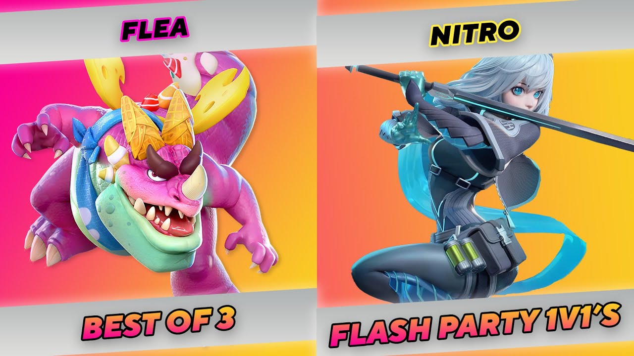 Flash Party Face-Off: Season 12 [Winners Round 2] Flea Vs. Nitro