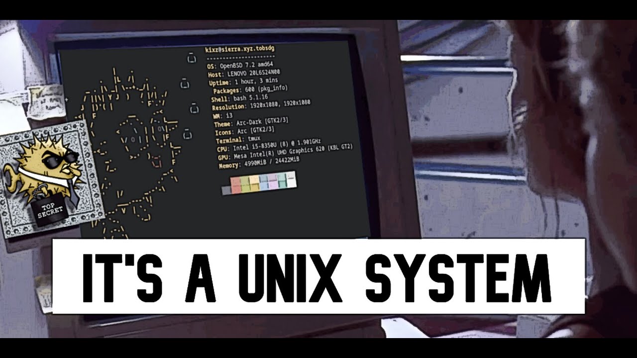 Моя настройка OpenBSD (программы, которые я использую)