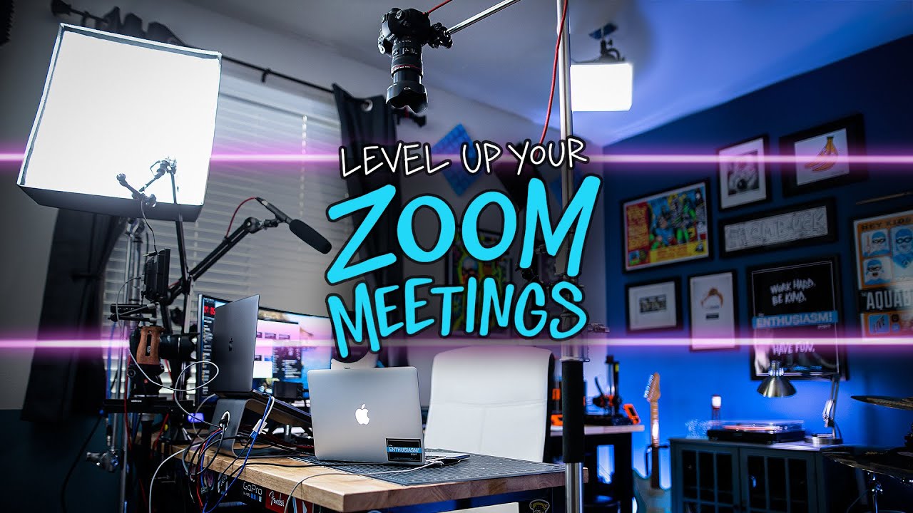 Make Your Online Streams, Meetings, & Classes Look Incredible