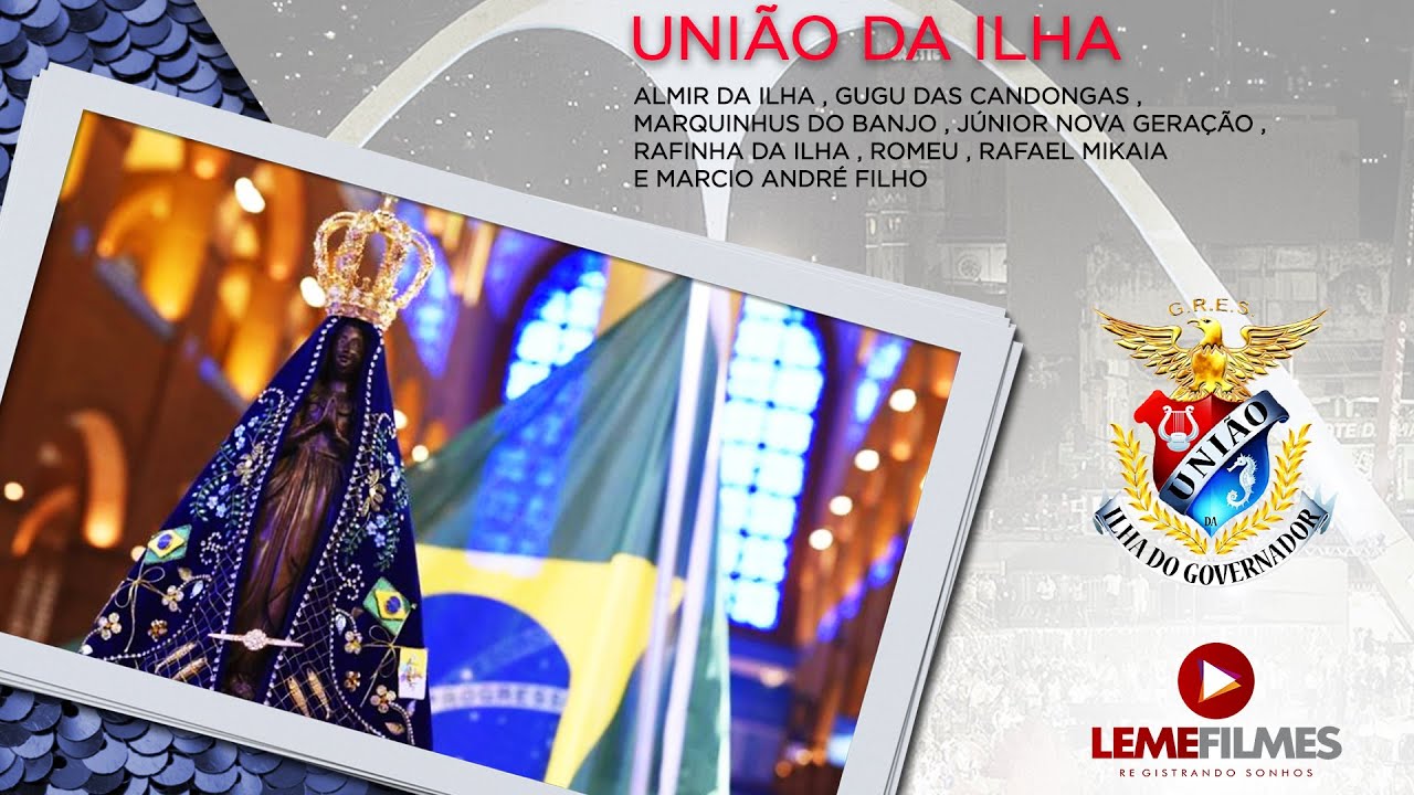 UNIÃO DA ILHA 2022 - MARQUINHUS DO BANJO, GUGU DAS CANDONGAS, ALMIR DA ILHA E PARCERIA