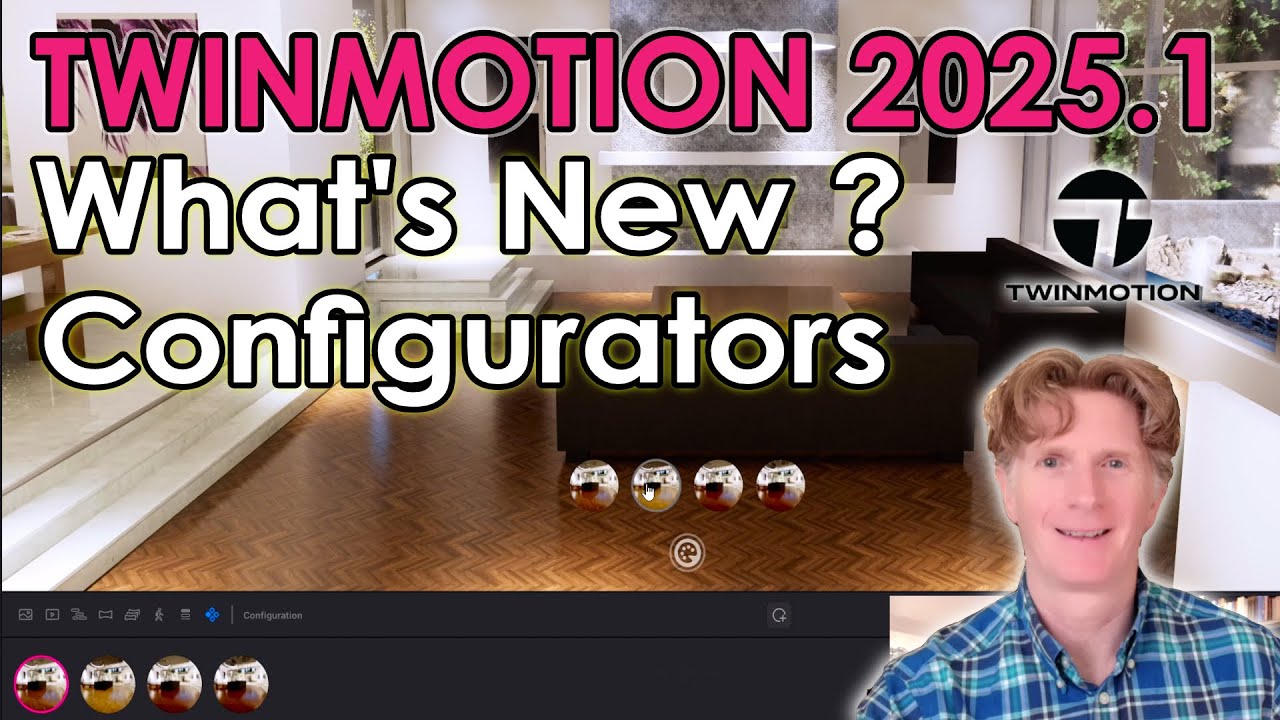 Twinmotion 2025: AMAZING New Configuration Features