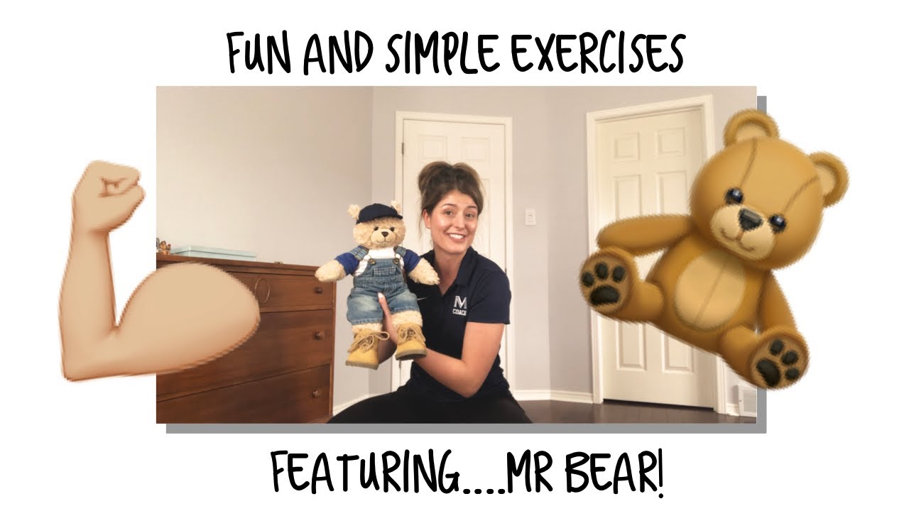 PE at home- Early Years Workout for PK/K