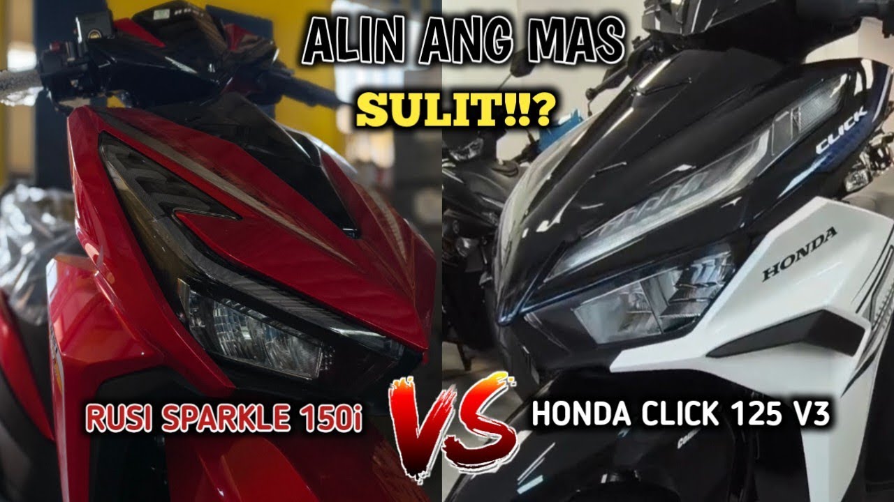 HONDA CLICK 125 V3 VS RUSI SPARKLE 150i #trending #trendingvideo #viralvideos #viral 