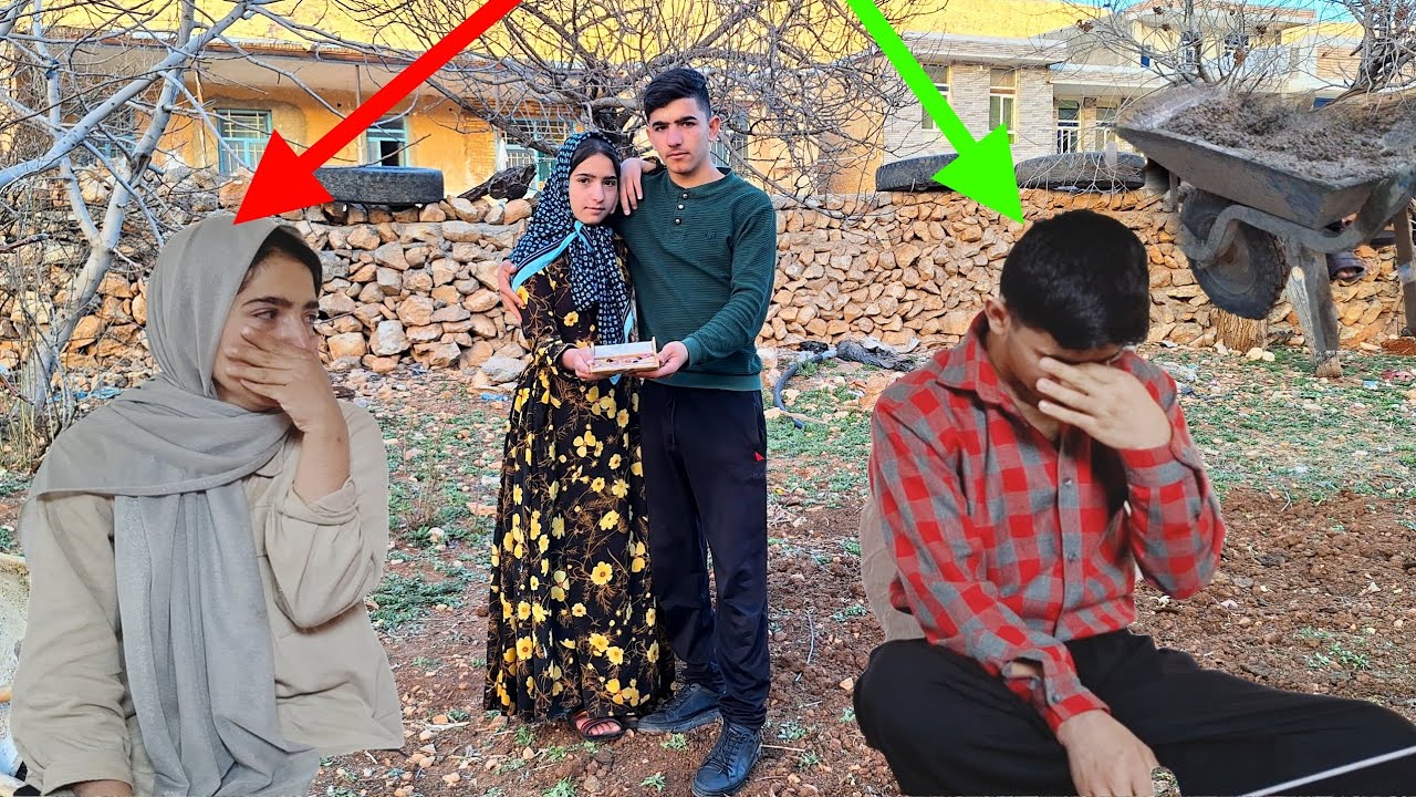 Niloufar's Disease: Niloufar and Hassan's Love in the Face of Disease😭