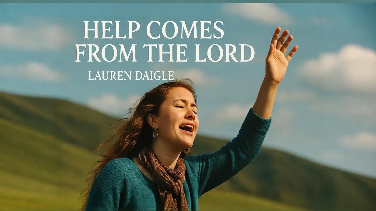LAUREN DAIGLEHelp Comes from the LORD | Powerful Worship Anthem Christian Gospel Song 2026