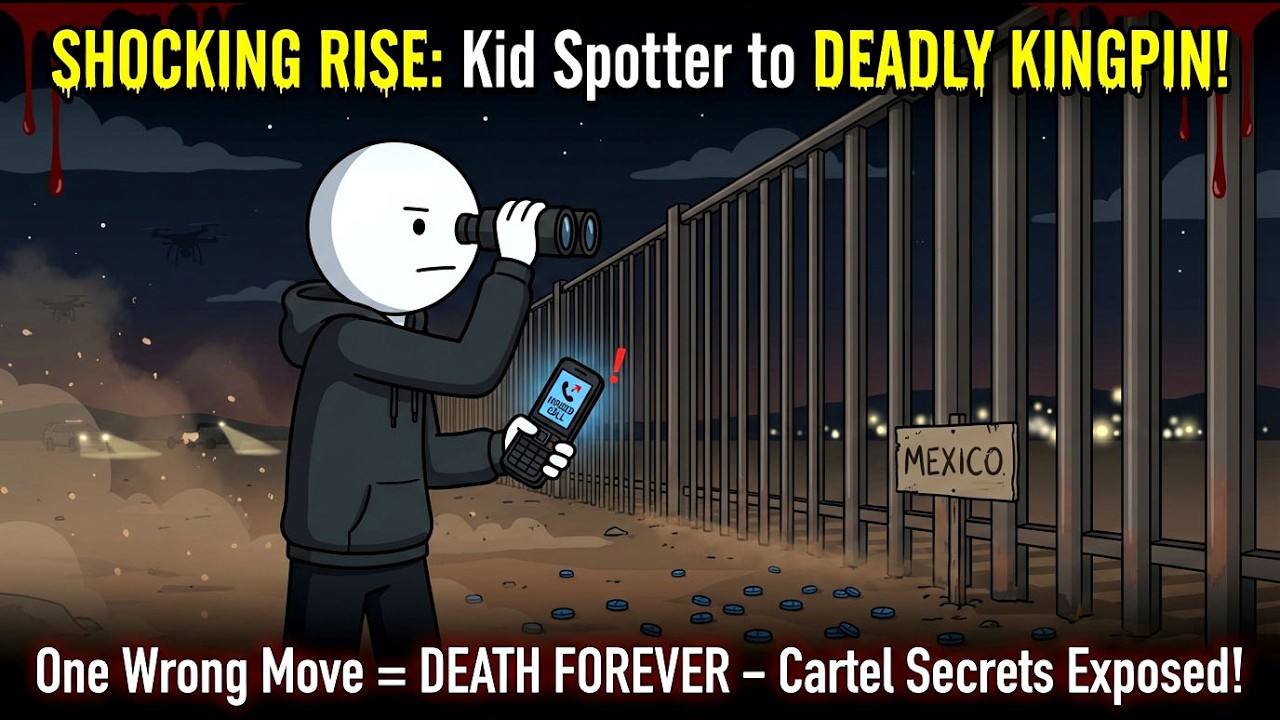 13-Year-Old Halcon to Fentanyl Empire Leader: Exposing Sinaloa Cartel Tactics and Tragedies