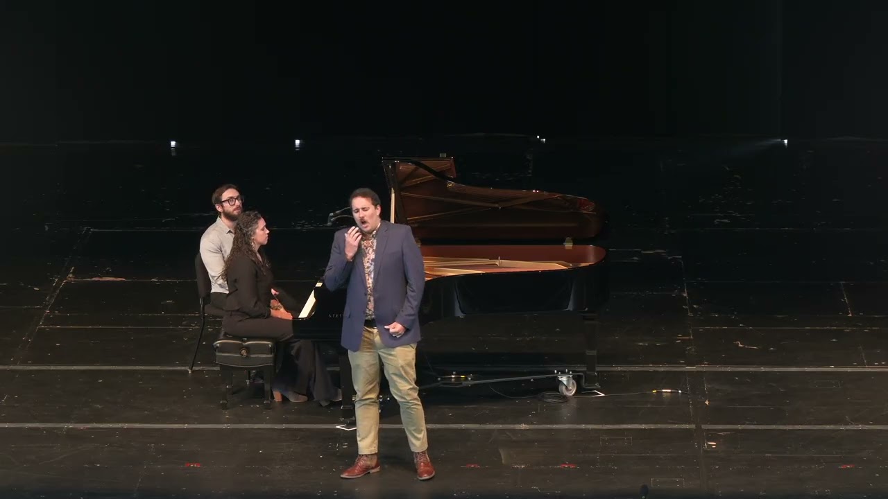 Kuda, kuda, vi udalilis (Lensky's Aria) - Aaron McKone, tenor