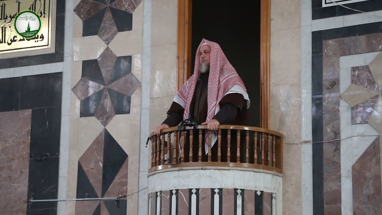 إلا كتاب الله (لن تحرقوا القرآن في قلوبنا) خطبة الجمعة من مسجد شعيب في مدينة إدلب.