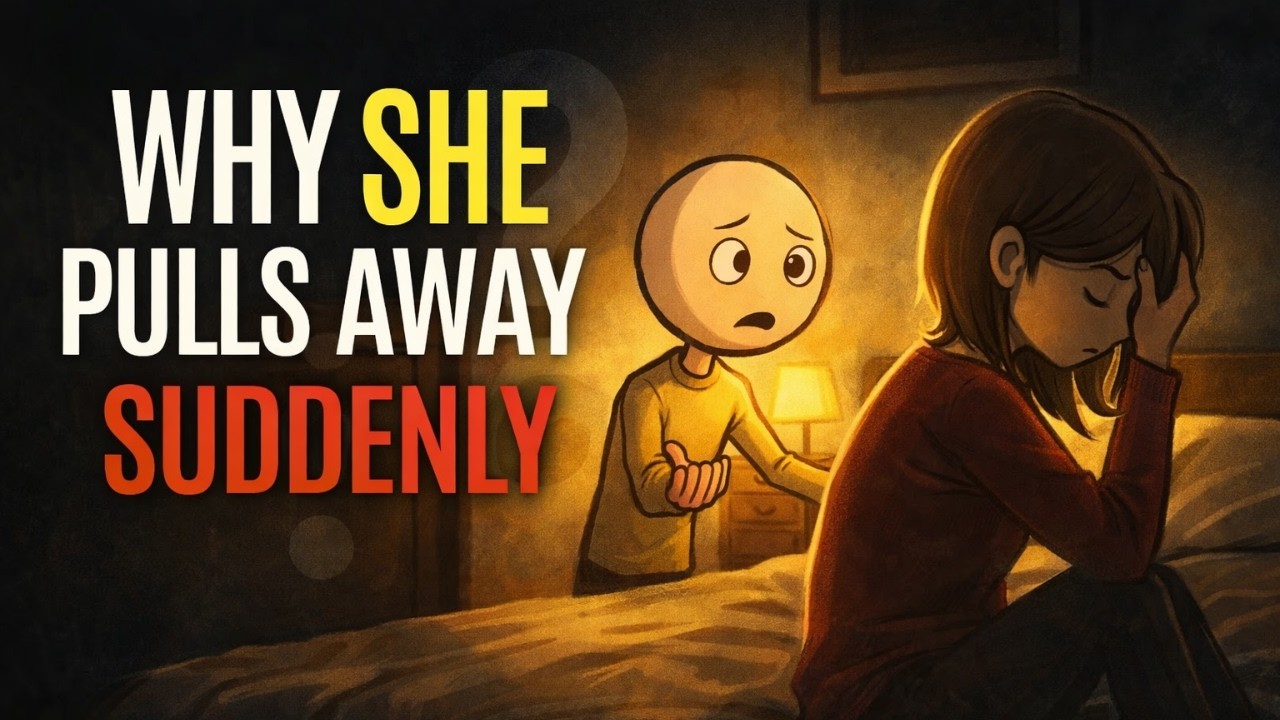 Why Men Are TOTALLY WRONG About Why Women Pull Away
