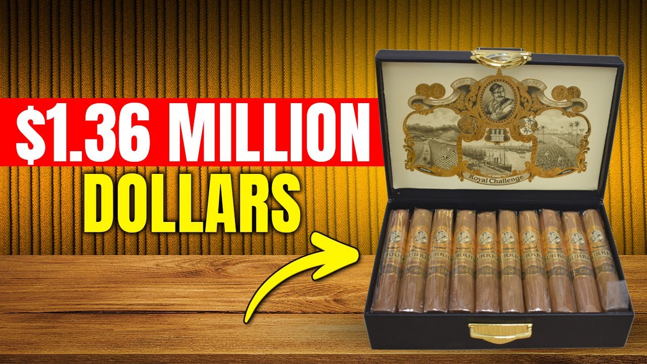 Most Expensive Cigar Brands in the World