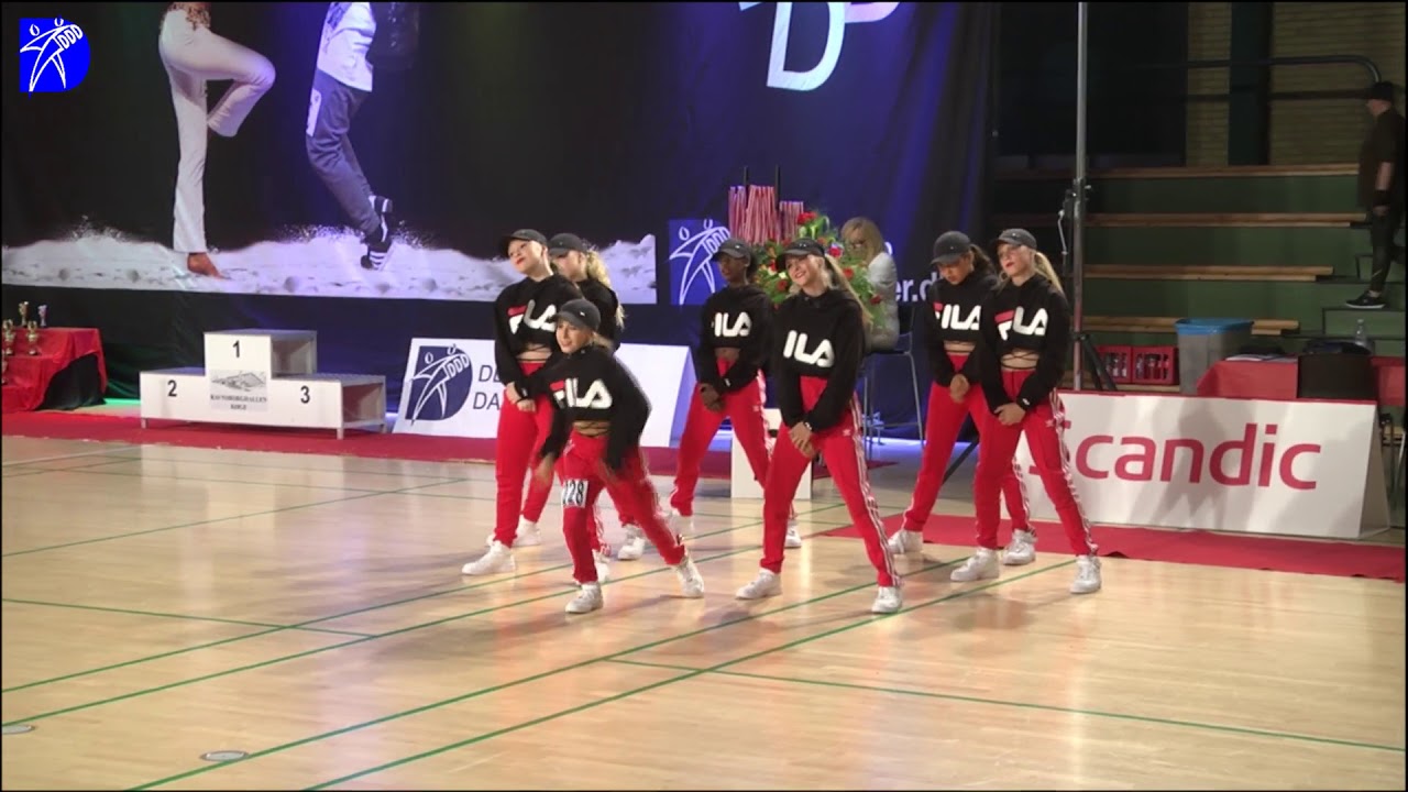 HIP HOP DANS - DM INTERNATIONAL 2018-3