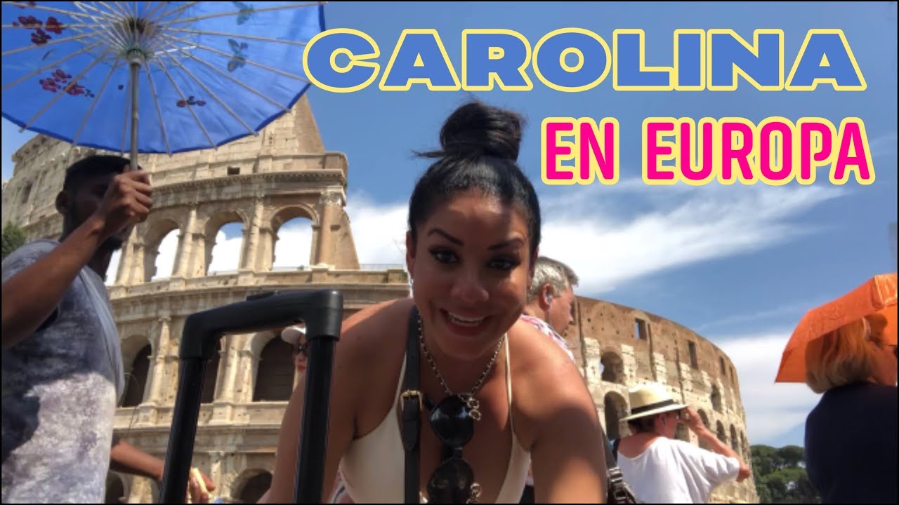 Carolina Sandoval y la familia Celebran los quince años de Bárbarita en Europa