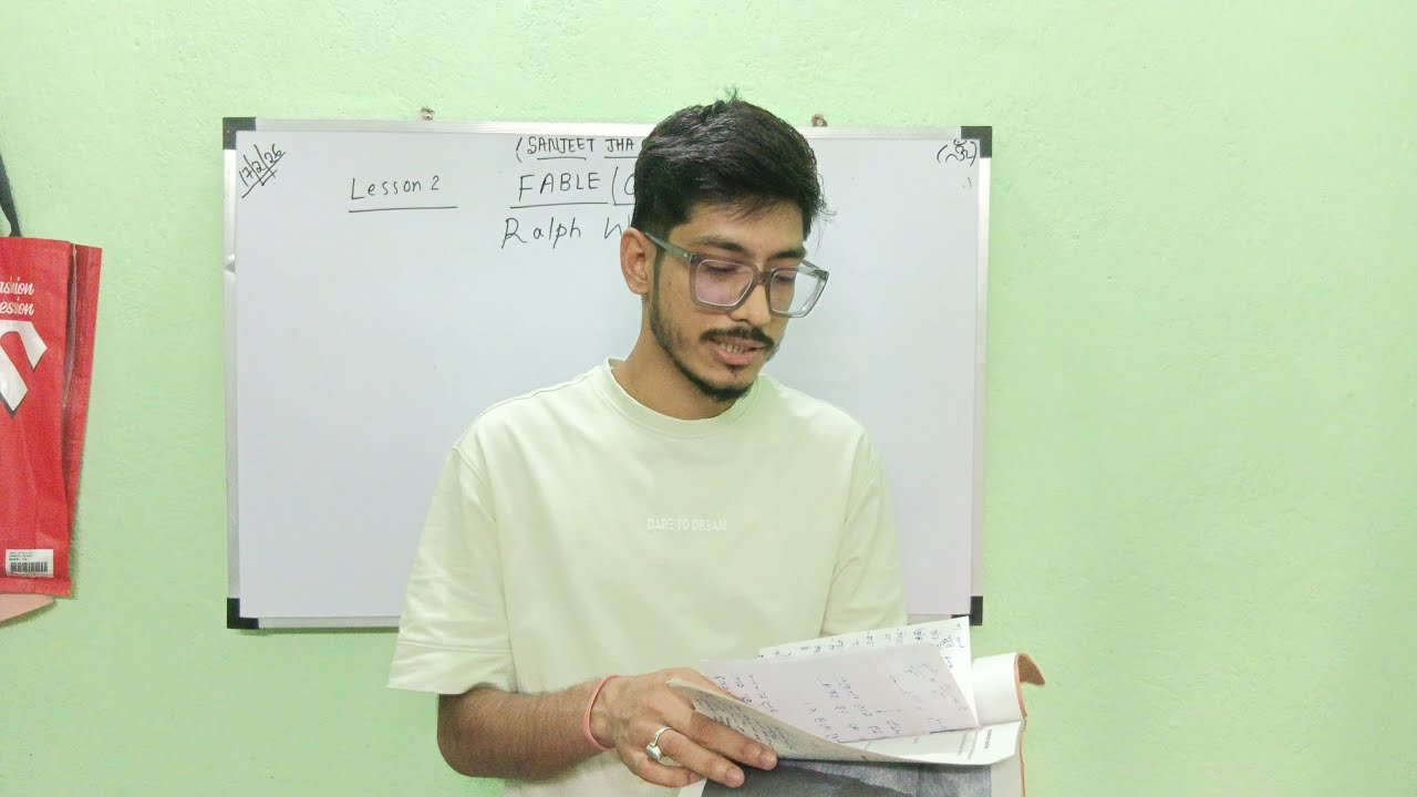 Class 10th Madhyamik English FABLE Chapter 2 Full Explanation 
