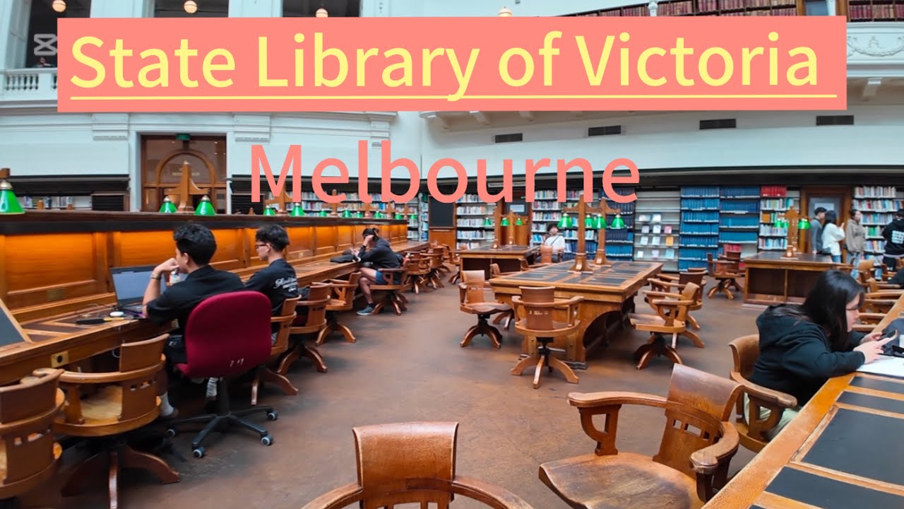 State Library Victoria, Melbourne, Australia 🇦🇺