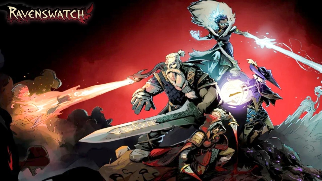 Trying Ravenswatch! The Best New Roguelike Strategy Game?