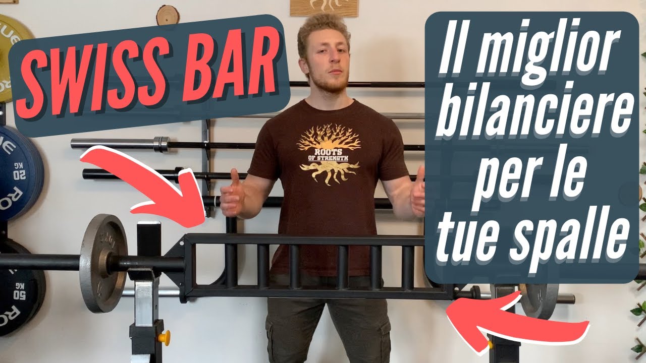 SWISS BAR | Un bilanciere da provare!