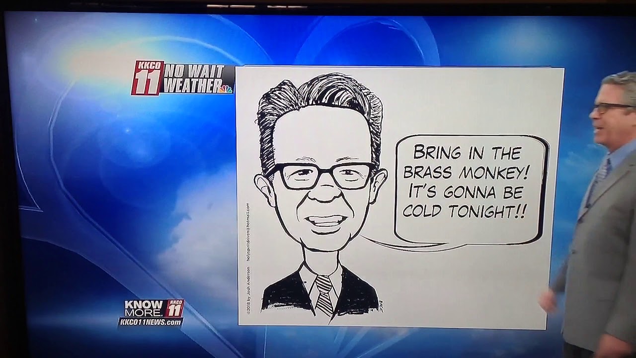 Weatherman Butch McCain