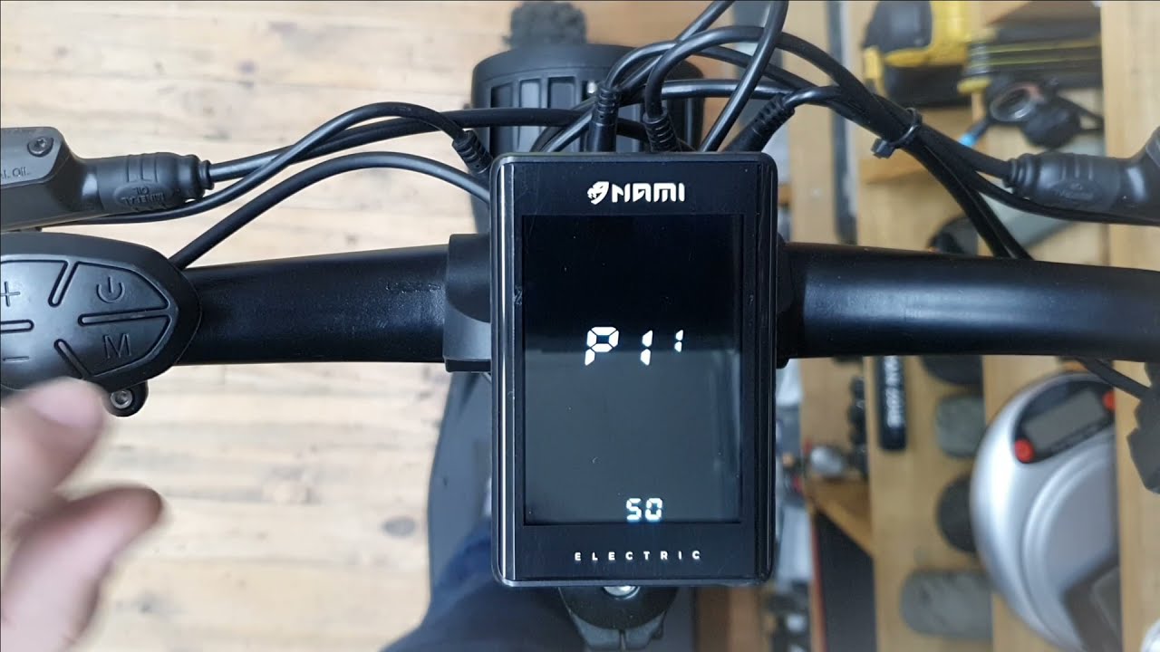 Configuración Display scooter NAMI