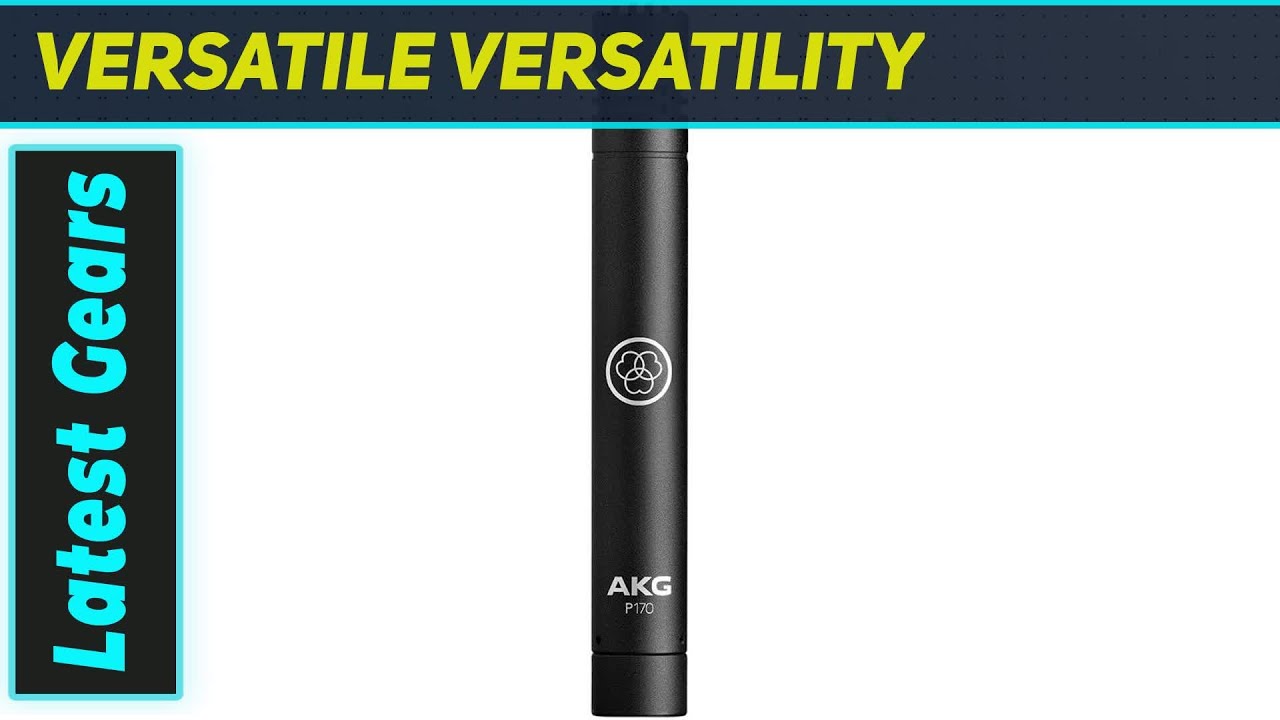 AKG P170: идеальный конденсаторный микрофон для безупречного звука