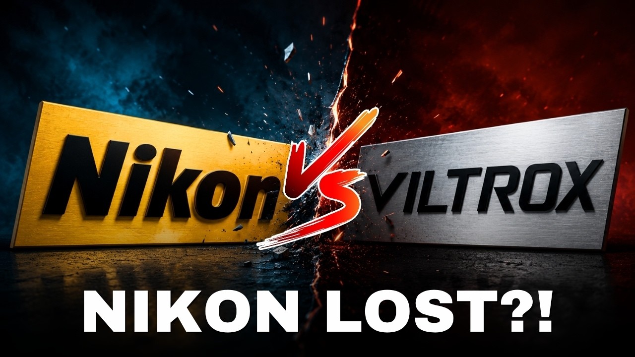 Nikon LOST Its Patent Battle Against Viltrox - What Happens Now?