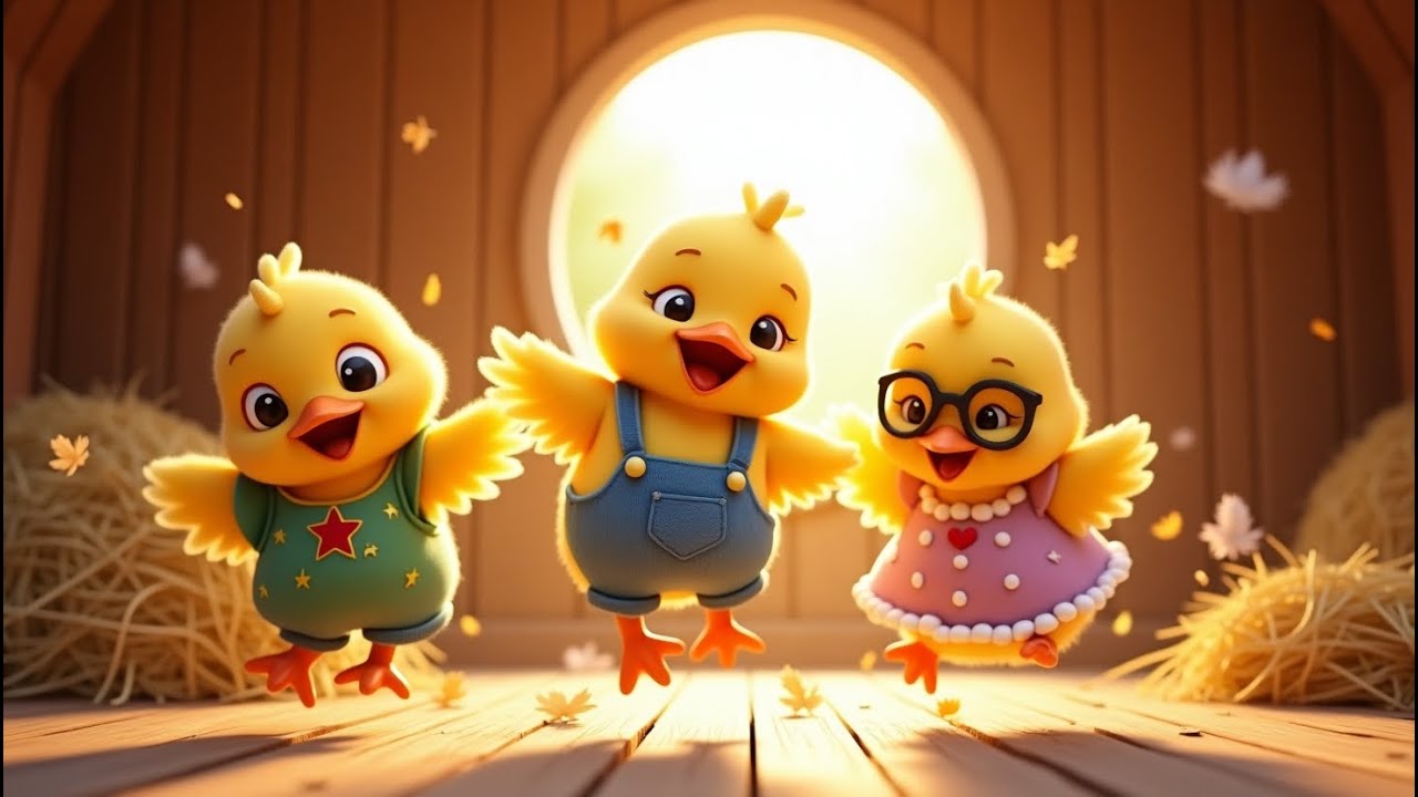 Rise and Shine! 🐔 Mama Hen’s Wake-Up Song for Kids