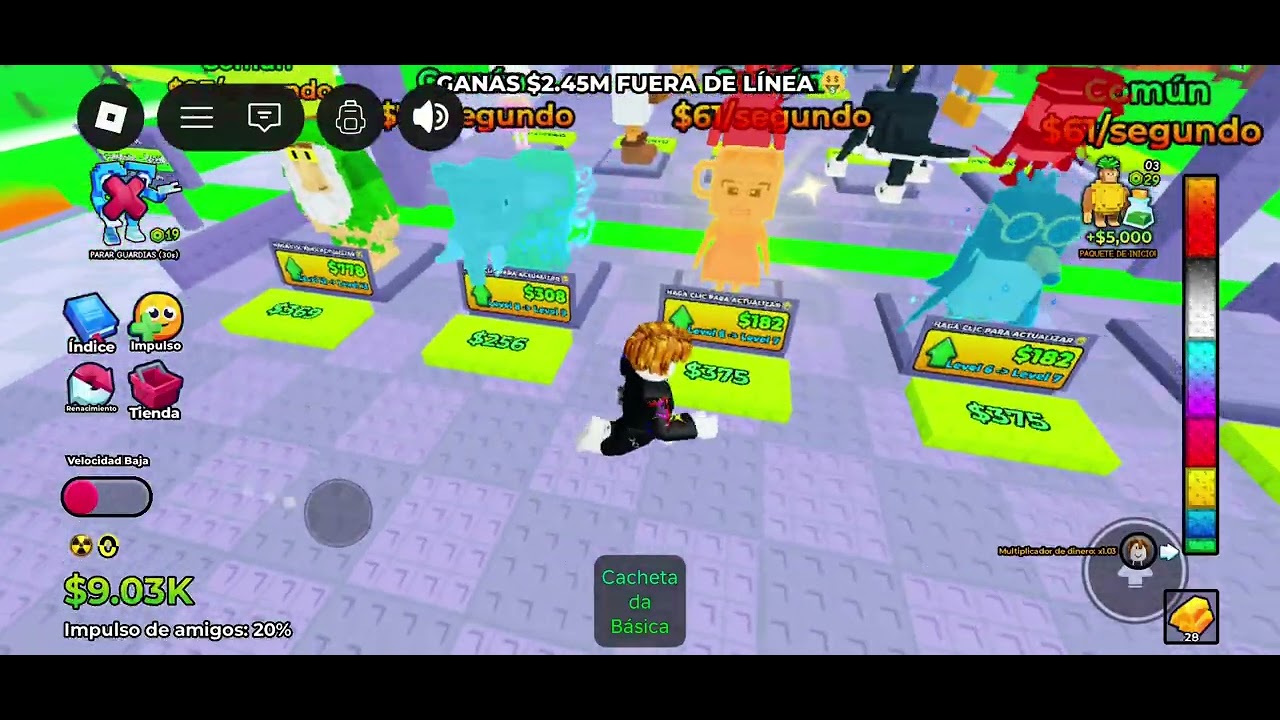Cuando estornudo me transporto a otro juego - ROBLOX