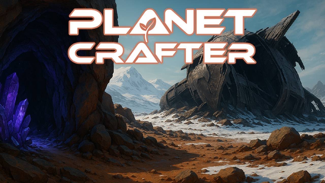 0011 Planet Crafter 🌌 Schnee, Iridiumh&ouml;hle & Jagd nach dem Jetpack 🌌 Let's Play