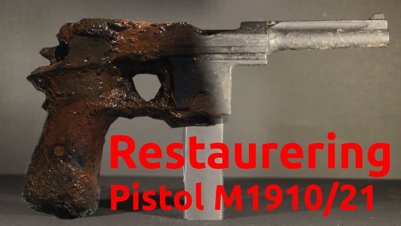 Restaurering af Bergmann M1910/21 DANSK!