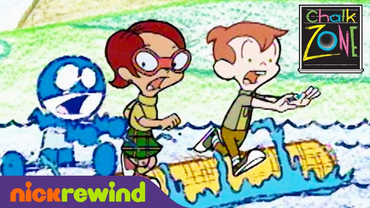 The Characters of ChalkZone | ChalkZone | Nicktoons