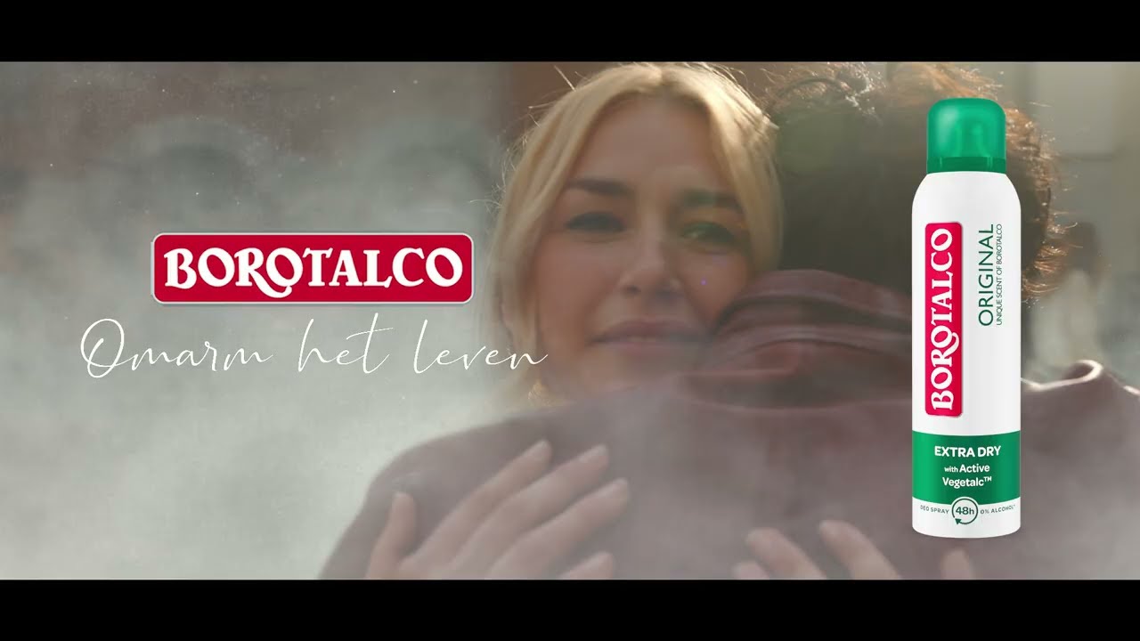 Borotalco Original Deodorant 2025 NL 20
