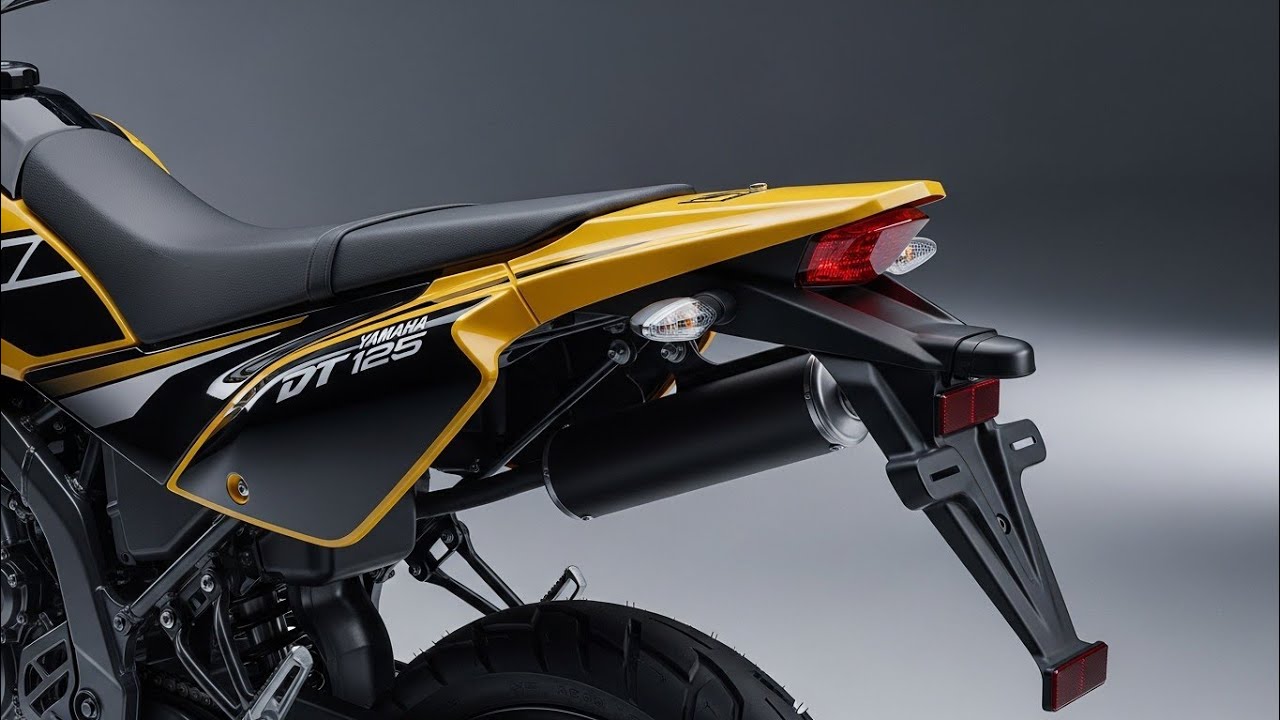 2026 Yamaha DT125 Reborn😯 | The Legendary Dual-Sport Returns (Concept)