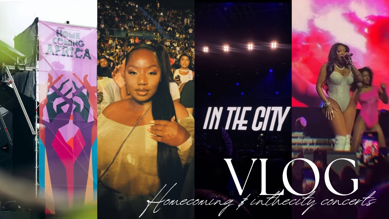 VLOG: #vlogtober ФЕСТИВАЛЬ HOMECOMING И ЛЕТНИЙ КОНЦЕРТ WALKER 🎫🩶 | жизнь в мои 20 лет | ЮТУБЕР ЮТ...