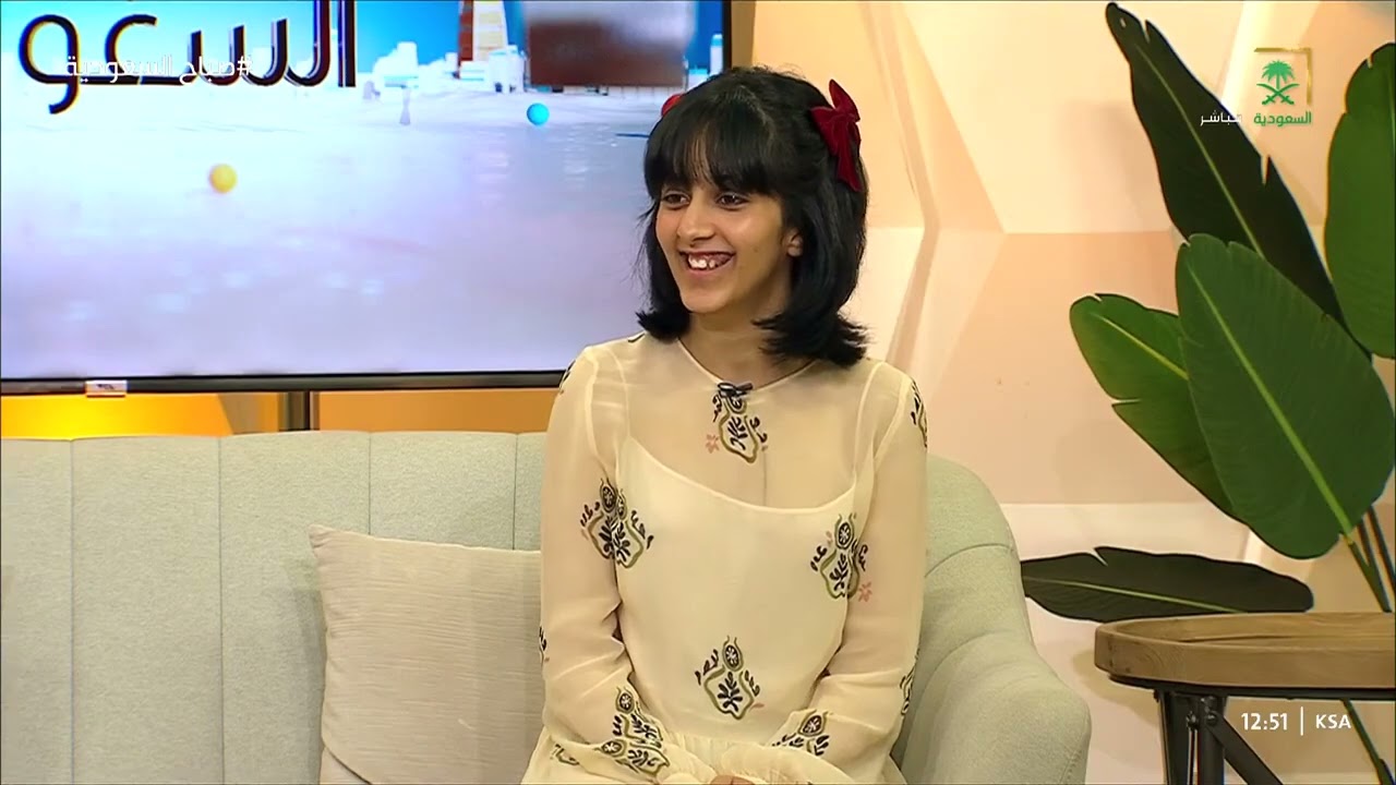 شغف عائلة ديالا الفهد دفعها للمشاركة ببطولة المملكة الأولى للشطرنج.