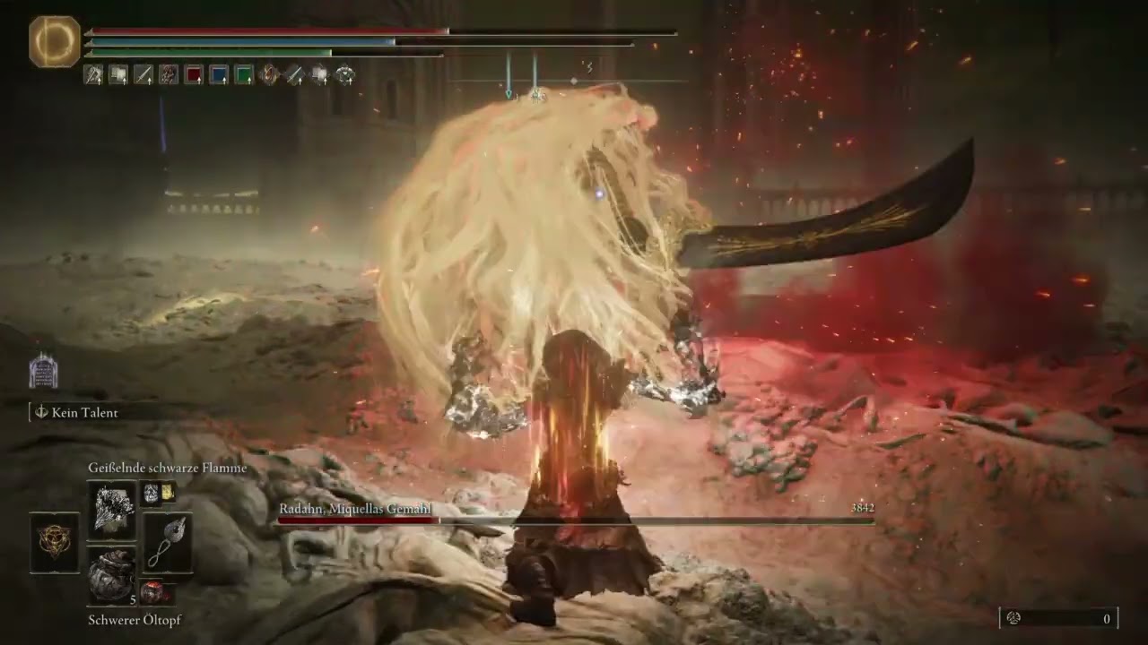 Consort Radahn Blackflame Only