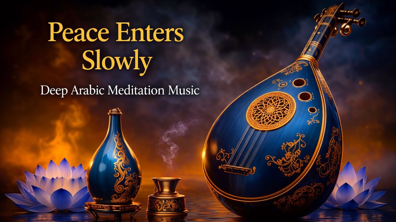 Peace Enters Slowly – Deep Arabic Meditation Music