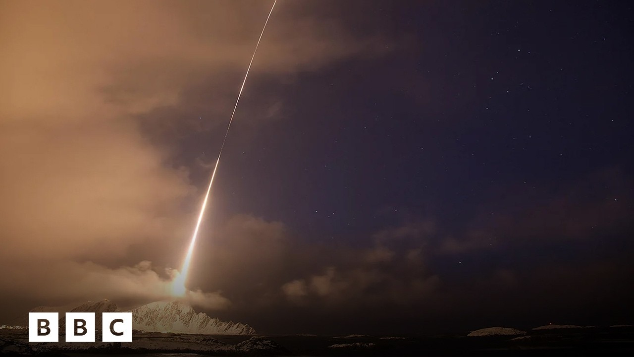 How a Norwegian weather rocket almost sparked a nuclear war | BBC Global