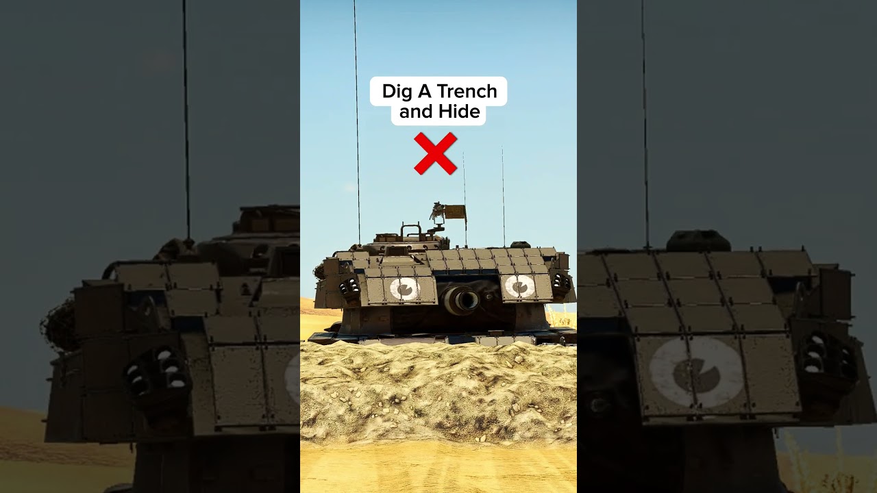 HOW TO SURVIVE A NUKE #WarThunder #shorts