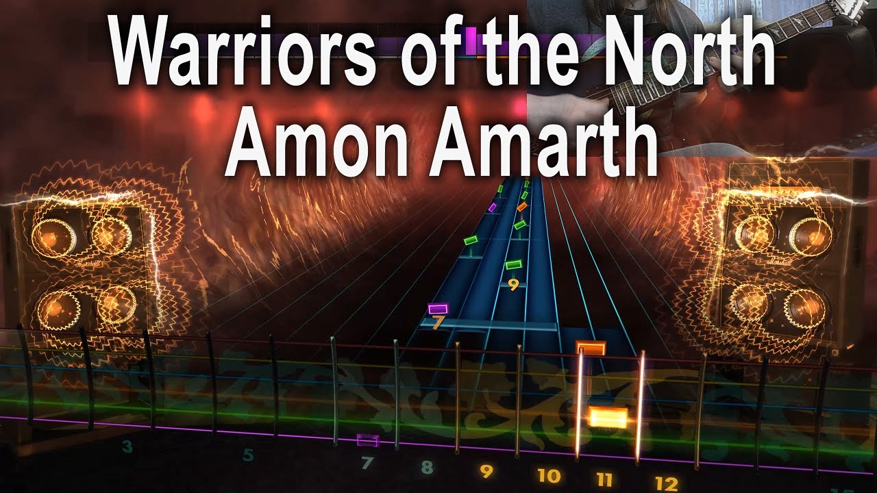 Warriors of the North - Amon Amarth - 99% CDLC (Lead) [REQUEST]
