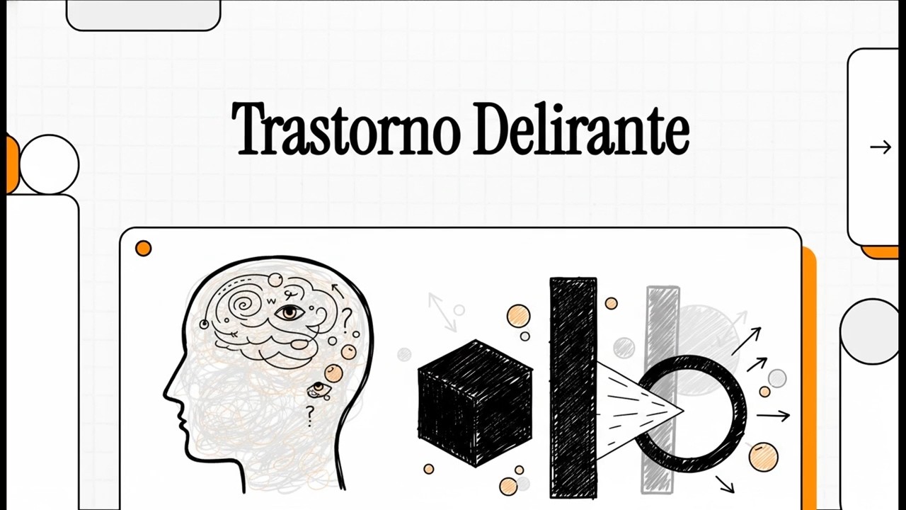 Trastorno delirante - Según el DSM-5 - 01